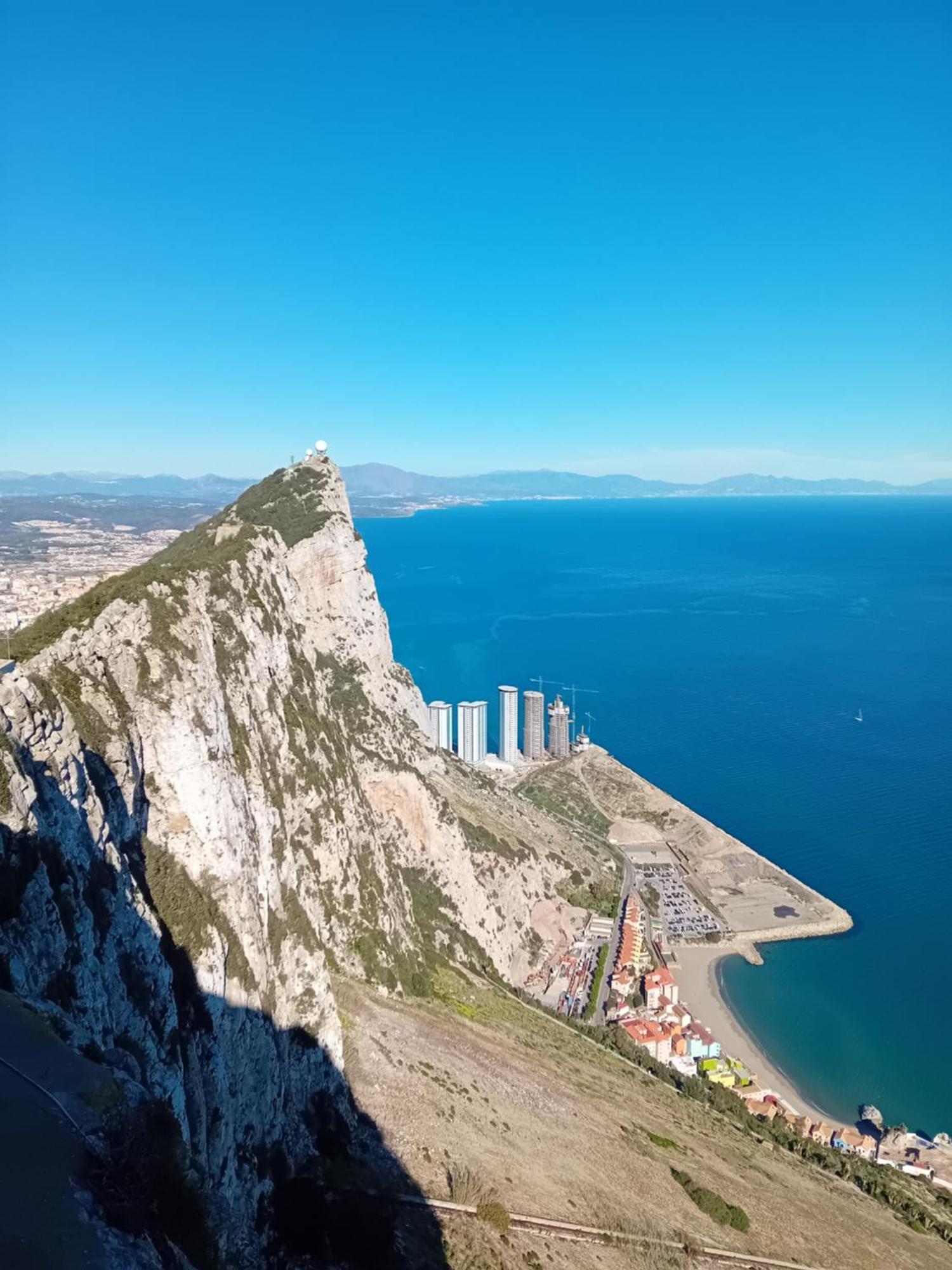 Beautiful Studio In Gibraltar - E1 Kültér fotó